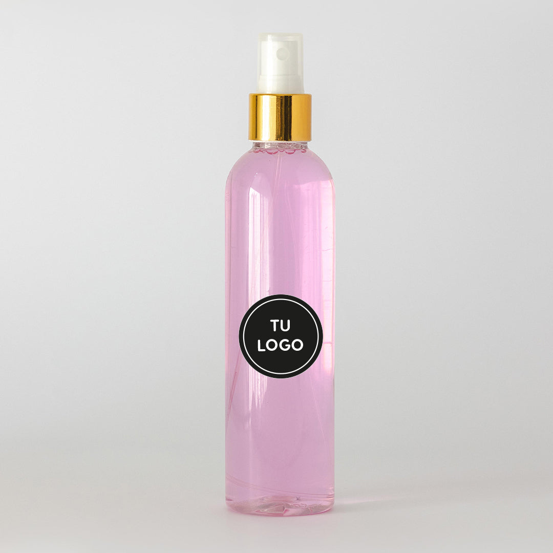 Agua de Rosas con Tea Tree y Colágeno con tu propia marca