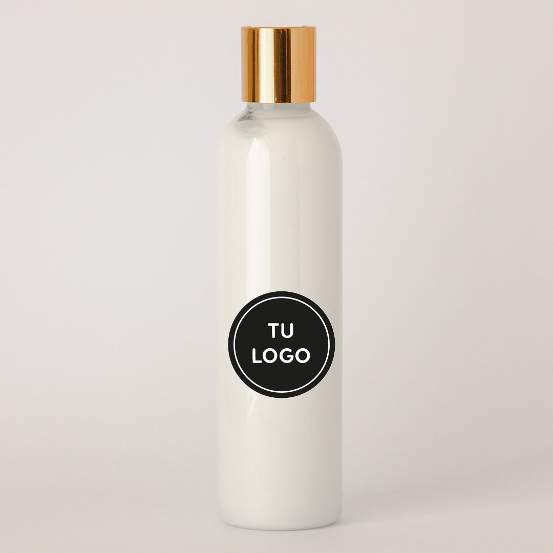 Crema Líquida de Leche de Burra con tu propia marca