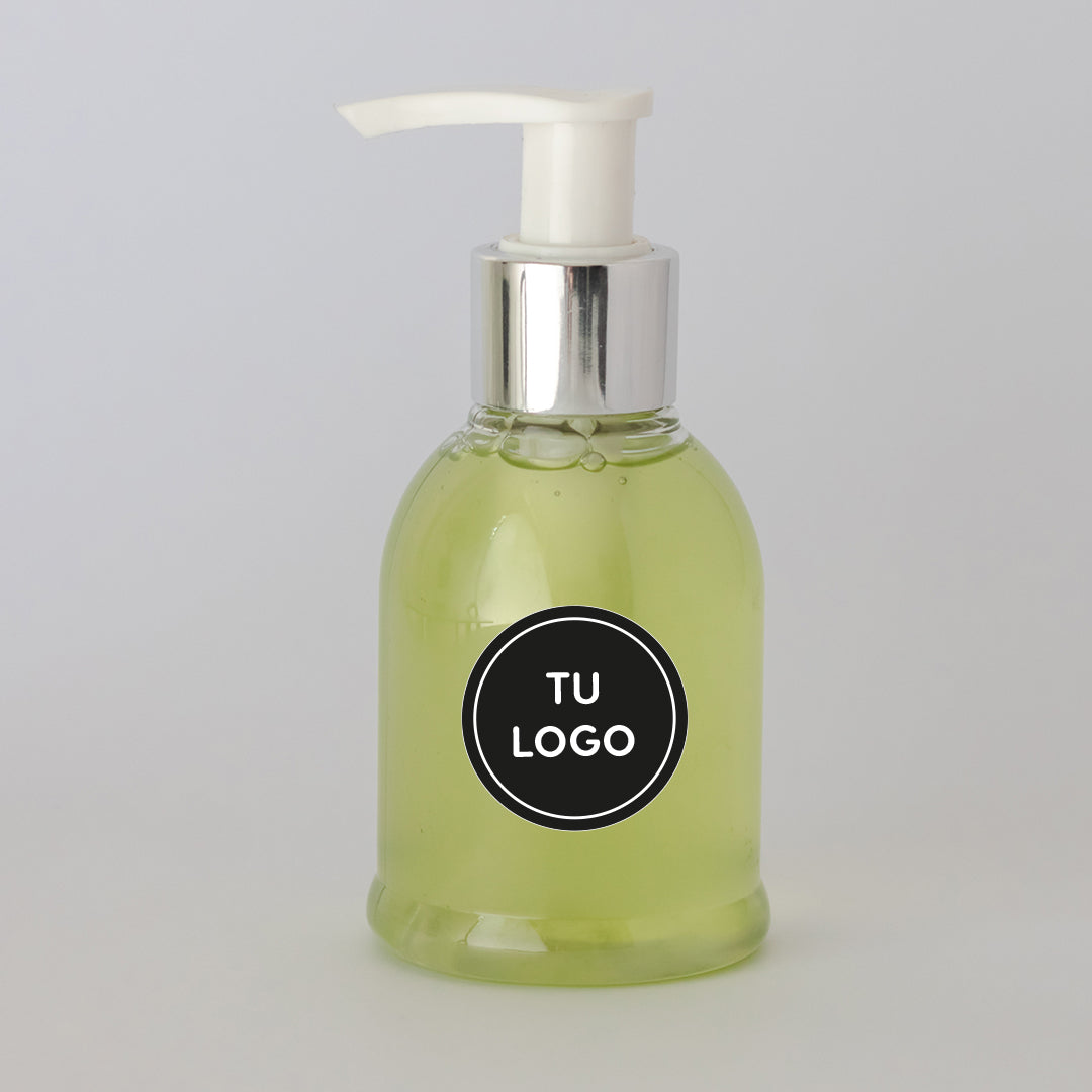 Jabón / Shampoo facial de Té Verde con tu propia marca