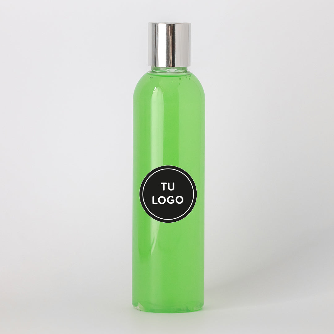 Shampoo con Minoxidil al 5% con tu propia marca