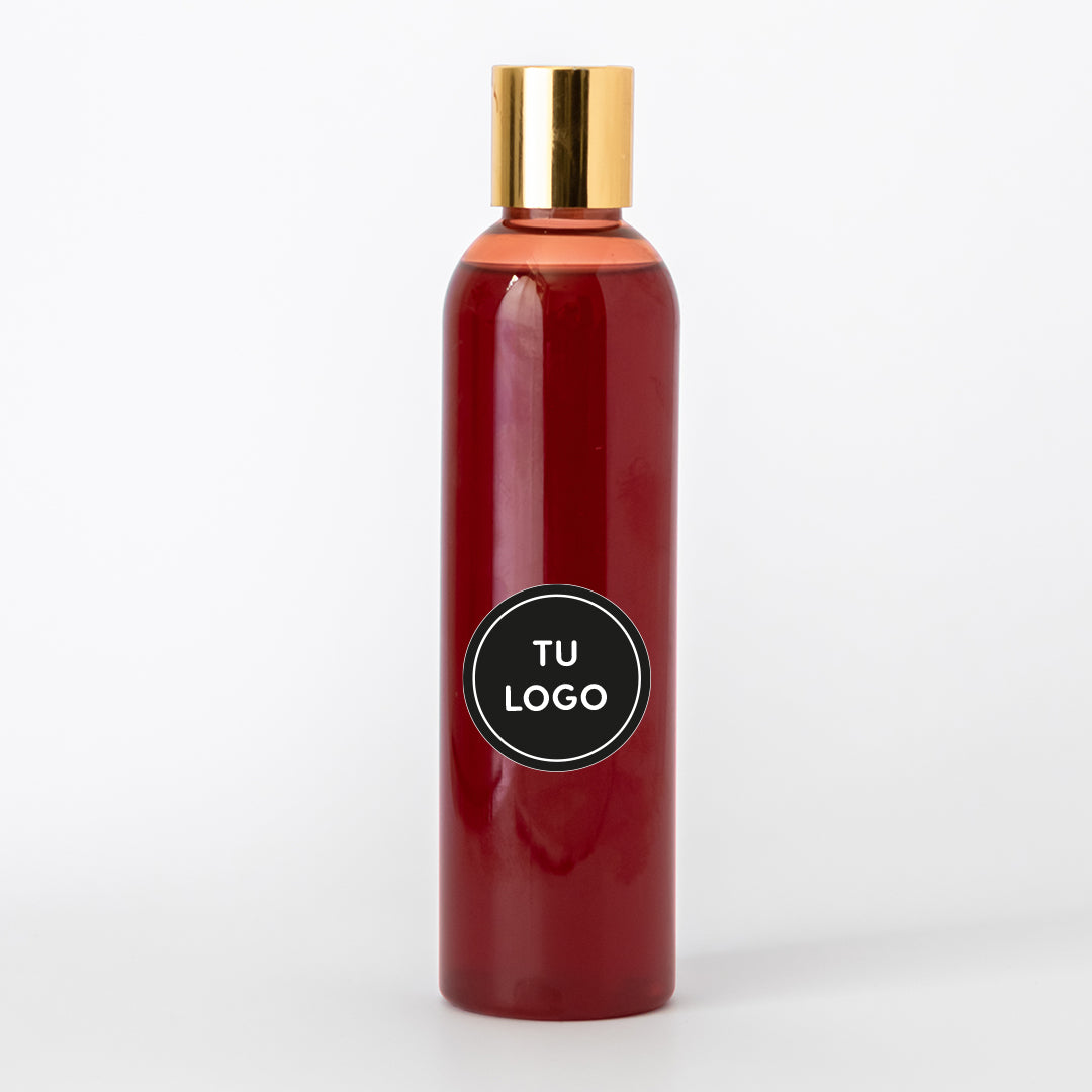 Shampoo con Sangre de Drago con tu propia marca