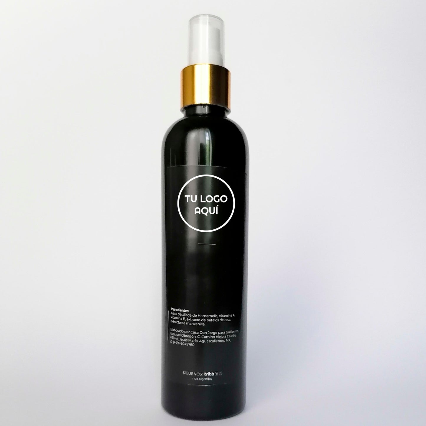 Minoxidil al 15% con tu propia marca
