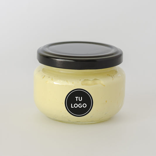 Crema con Glicerina, Lanolina y Cera de Abejas con tu propia marca