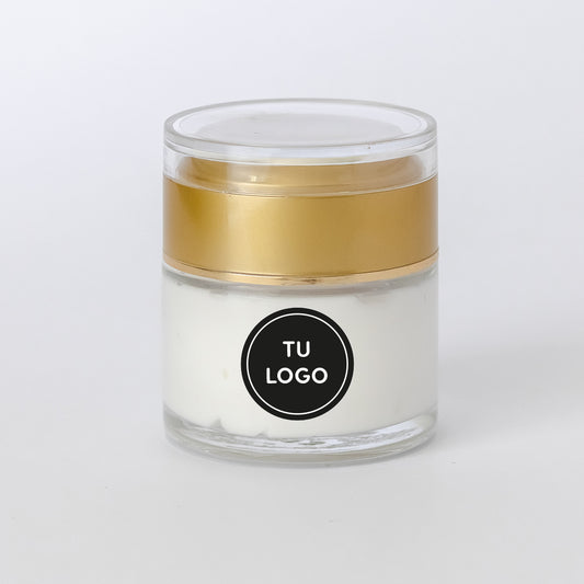 Crema de Ácido Hialurónico al 10% con tu propia marca
