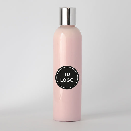 Crema líquida de Rosas con Glicerina con tu propia marca