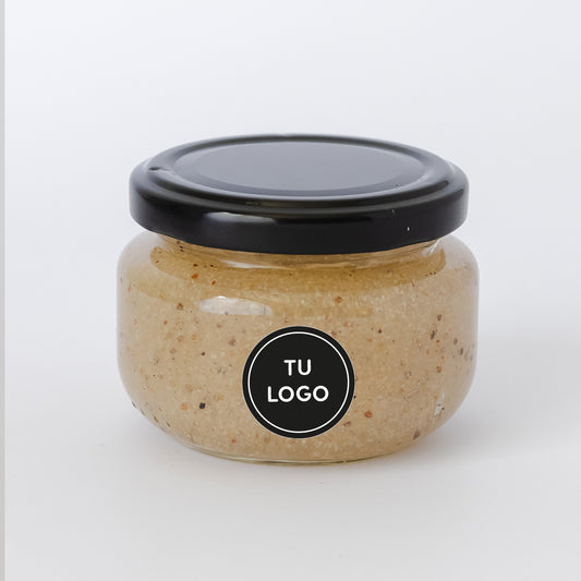 Gel exfoliante de coco aroma sandía con tu propia marca