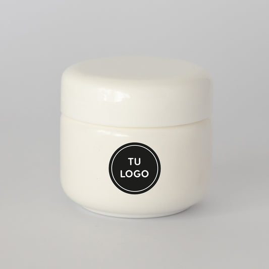 Gel de linaza para el cabello con tu propia marca