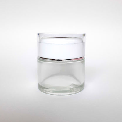 Crema 4B blanca con glicerina con tu propia marca